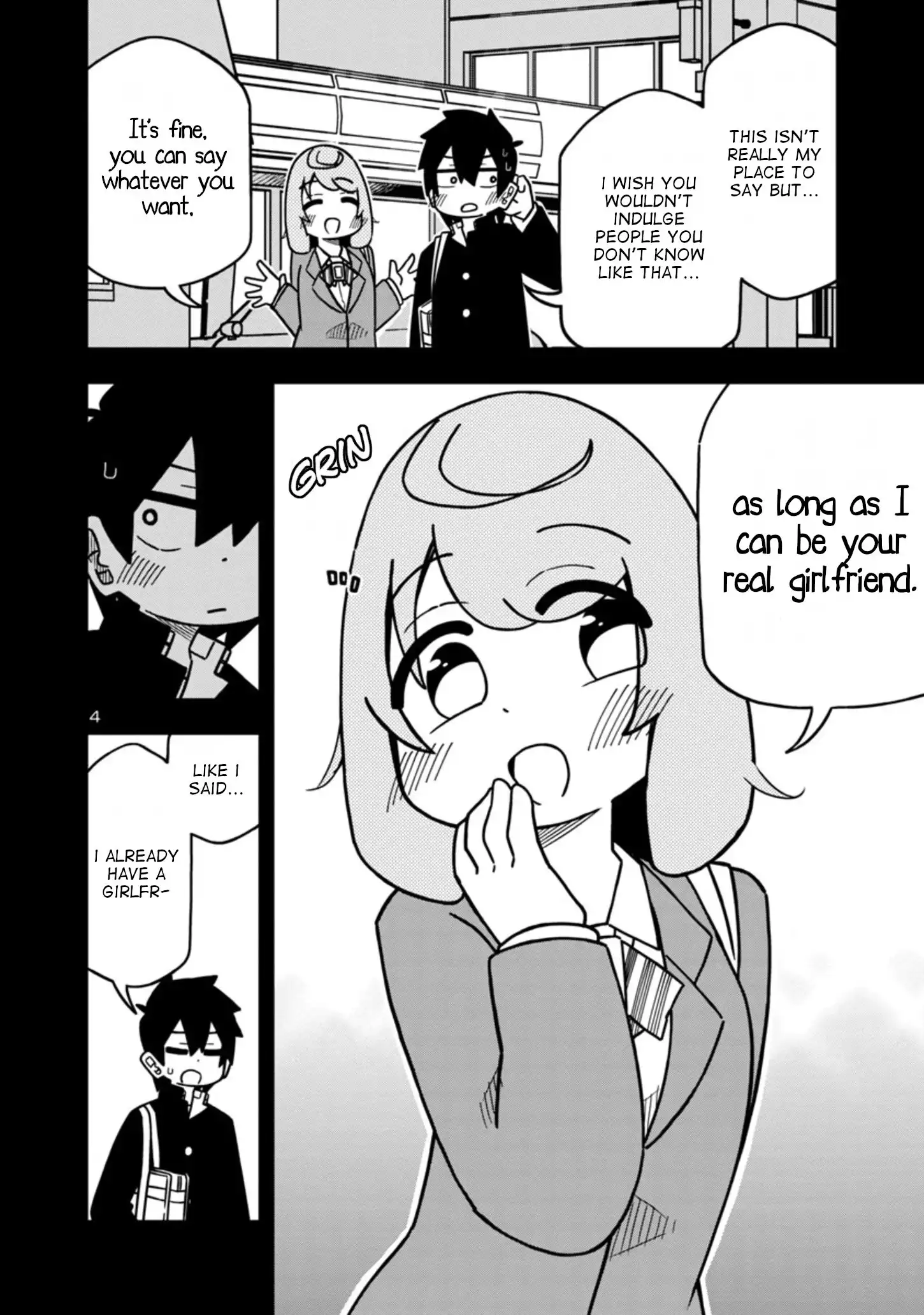 Kawaii Kouhai ni Iwasaretai Chapter 66 4